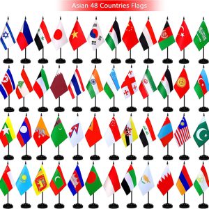Printed Table Flag - Image 3