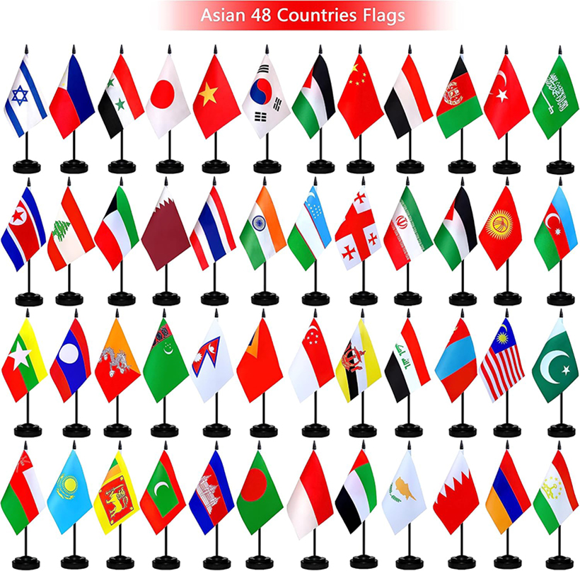 Printed Table Flag - Image 3