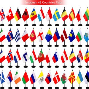 Printed Table Flag
