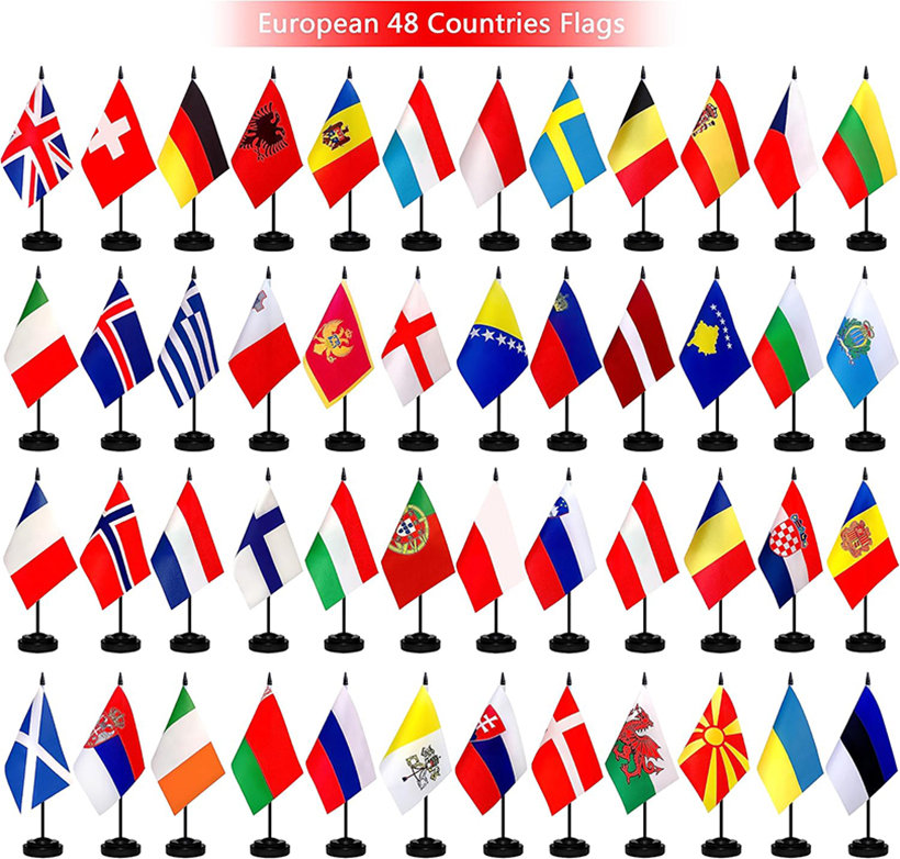 Printed Table Flag