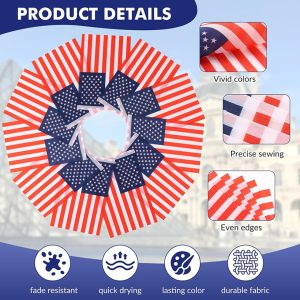 Printed USA Bunting Flags