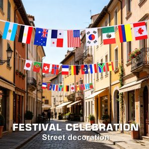 Printed Bunting Flags