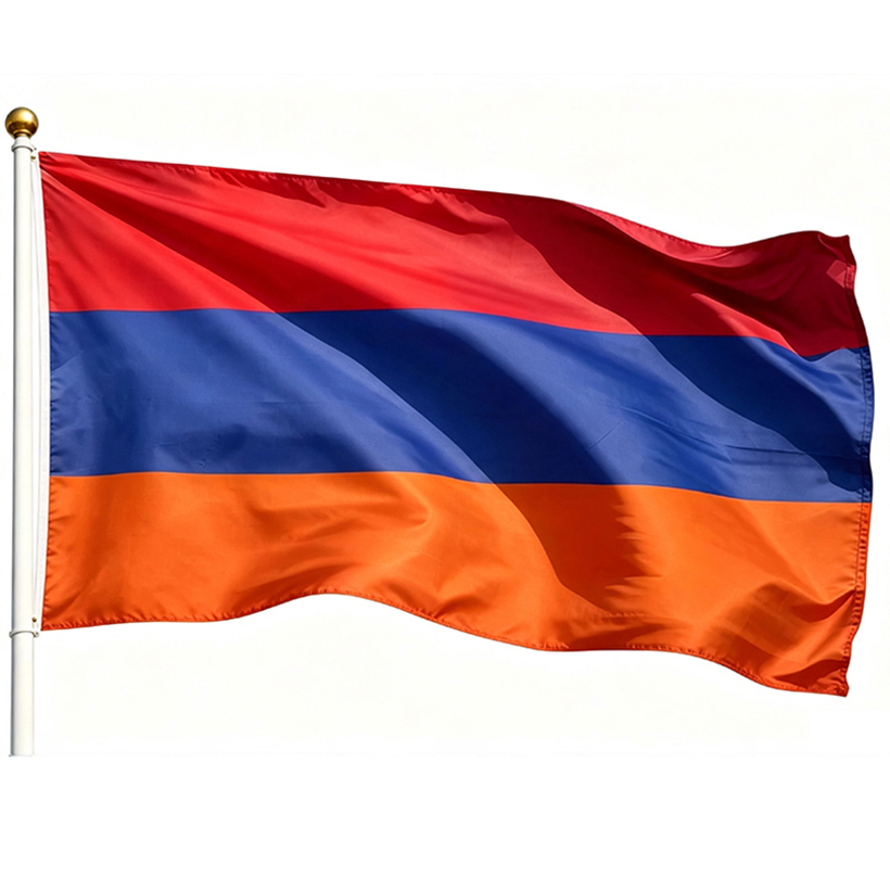printed Armenia flag 3×5ft
