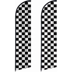 Double Sided Printing Custom Blade Banner - Image 5