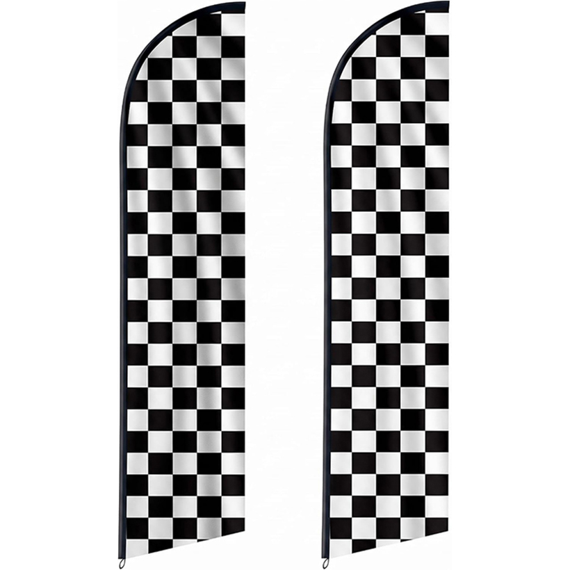 Double Sided Printing Custom Blade Banner - Image 5