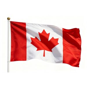 printed Canada flag 3×5ft