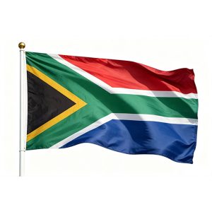 printed South Africa flag 3×5ft