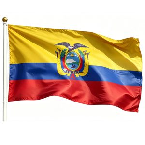 printed Ecuador flag 3×5ft