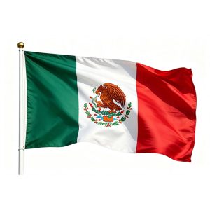 printed Mexico flag 3×5ft