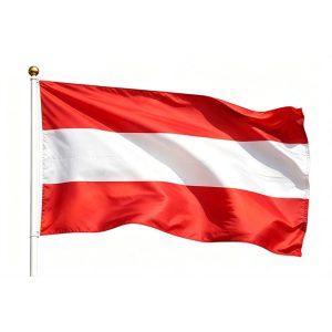 printed Austria flag 3×5ft