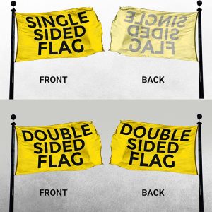 printed flag
