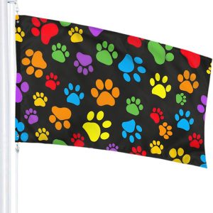 Custom Double Sided Printed Flag
