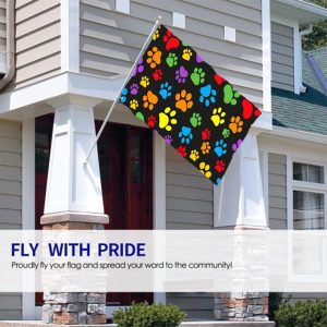 Custom Double Sided Printed Flag - Image 3