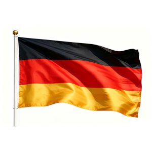 printed Germany flag 3×5ft