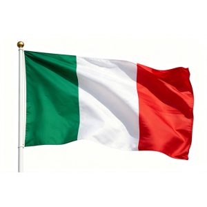 printed Italy flag 3×5ft