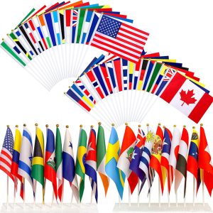 Printed Hand Wave Flag