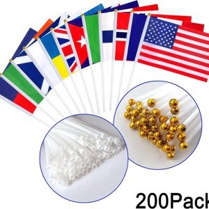Printed Hand Wave Flag - Image 6