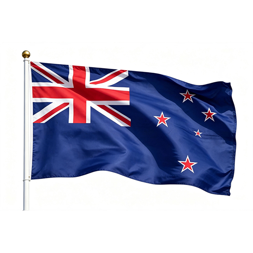 printed New Zealand flag 3×5ft