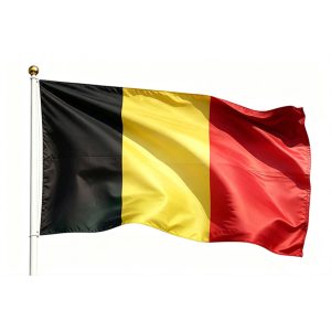 printed Belgium flag 3×5ft