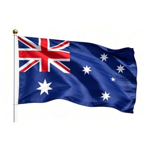 printed Australia flag 3×5ft