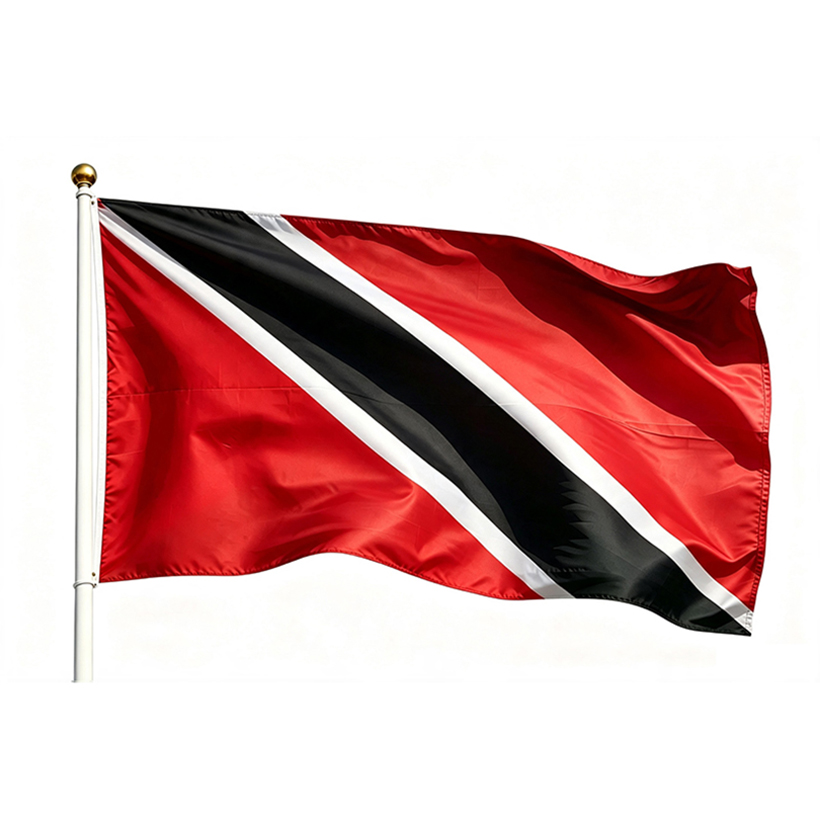 printed Trinidad and Tobago flag 3×5ft