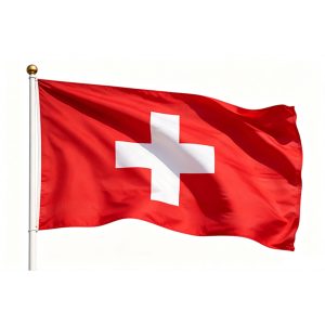 printed Switzerland flag 3×5ft