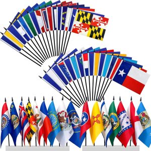 Printed Hand Wave Flag - Image 4