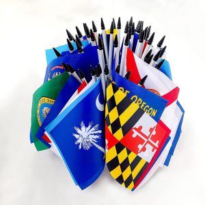 Printed Hand Wave Flag - Image 3