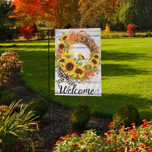 decorative garden flag 12"× 18"
