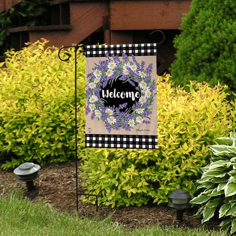 decorative garden flag 12"× 18" - Image 5