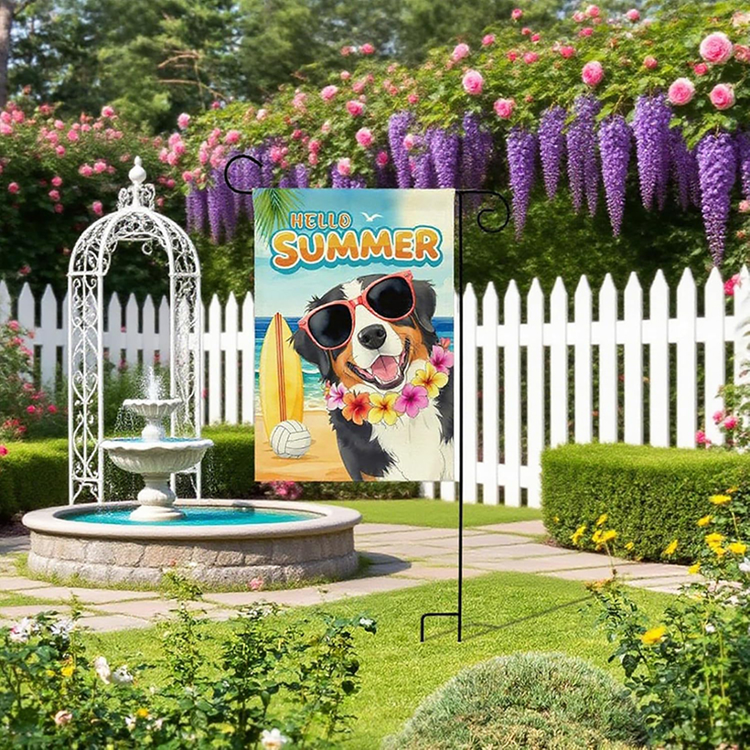 decorative garden flag 12"× 18" - Image 9