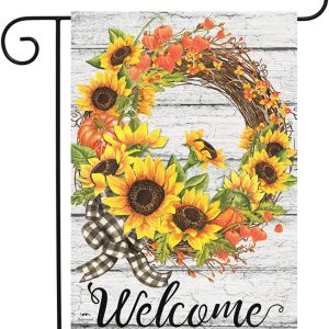 decorative garden flag 12"× 18" - Image 4