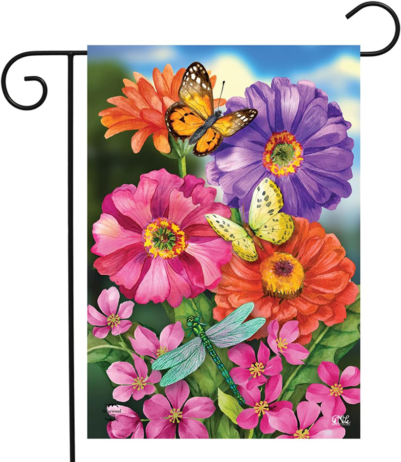 decorative garden flag 12"× 18" - Image 3