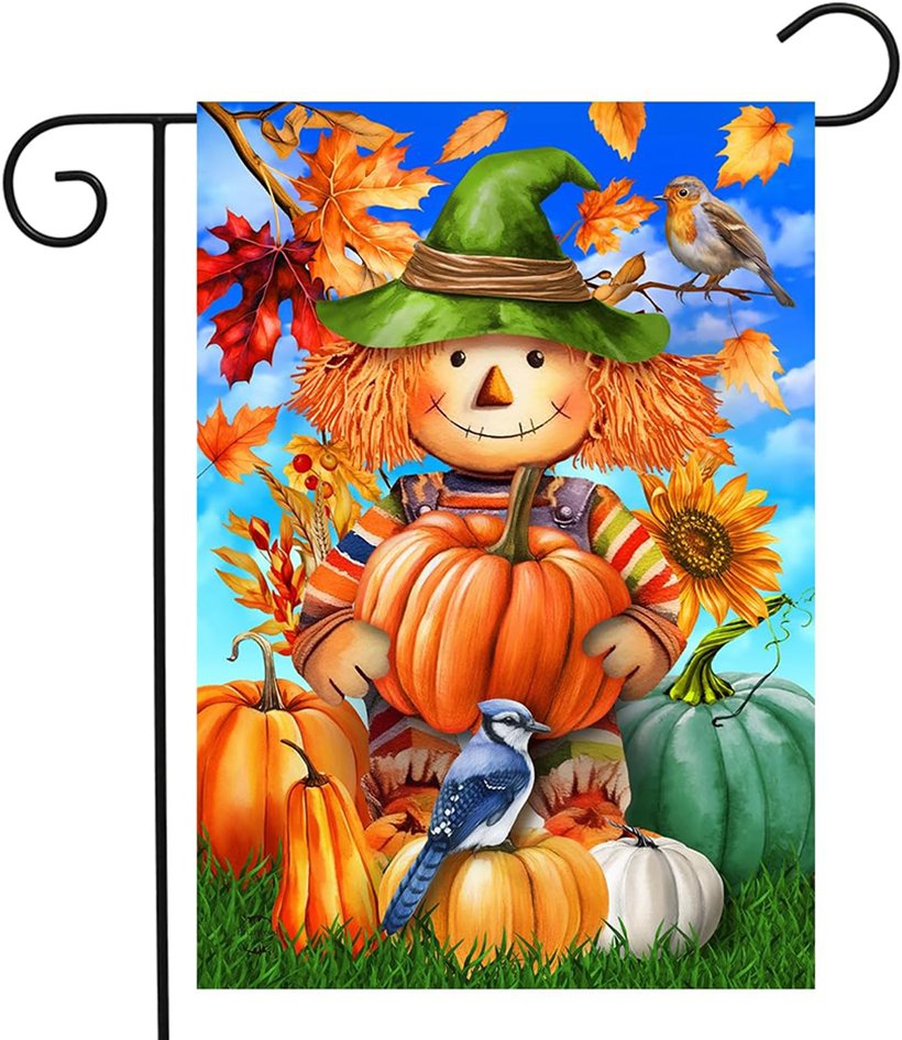 decorative garden flag 12"× 18"