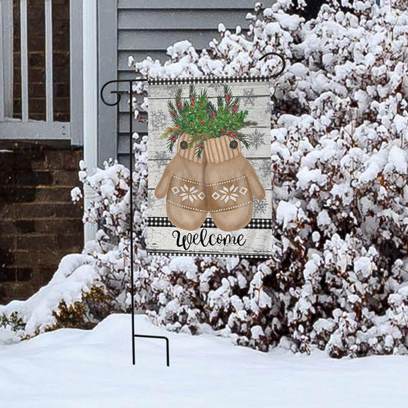 decorative garden flag 12"× 18" - Image 2
