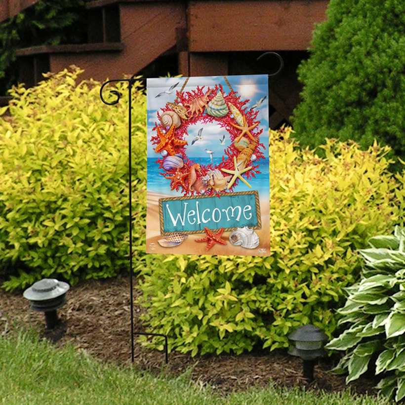 decorative garden flag 12"× 18" - Image 2