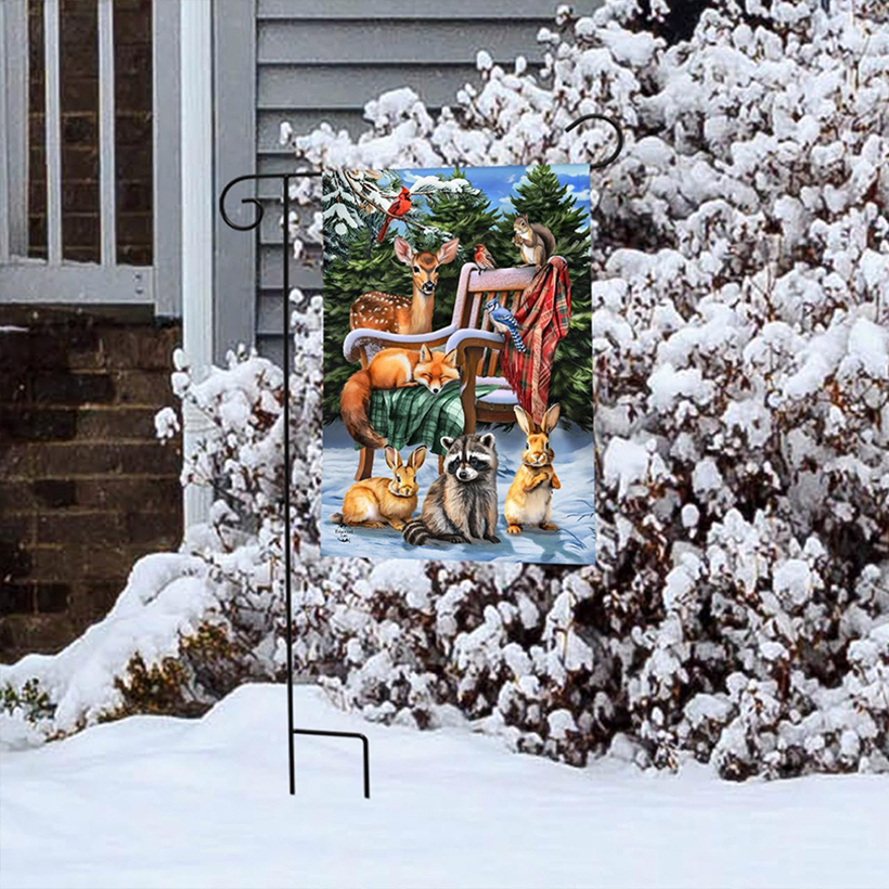 decorative garden flag 12"× 18" - Image 3