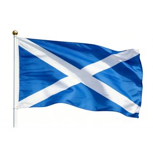 printed Scotland flag 3×5ft