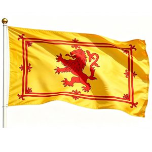 printed Scotland Lion Rampant flag 3×5ft
