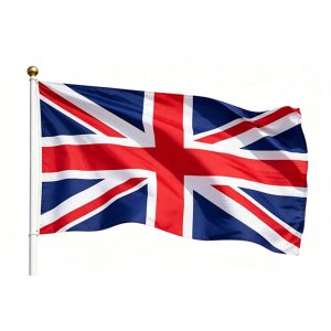 printed United Kingdom flag 3×5ft