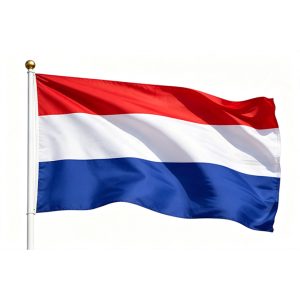 printed Netherlands flag 3×5ft