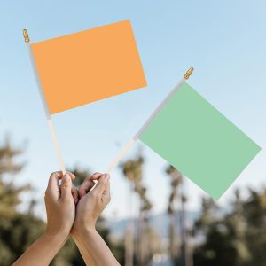 Handheld Wooden Pole
