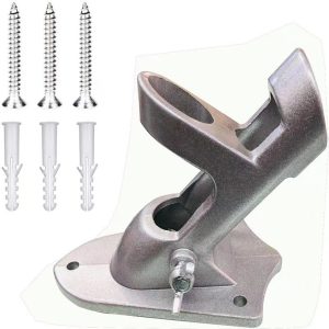 Alternative view of Aluminum Alloy Flagpole Bracket