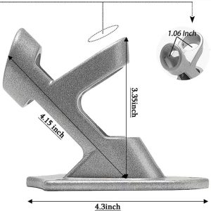Aluminum Alloy Flagpole Bracket - Image 4
