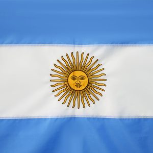 Argentine Embroidered Flag 3ft x 5ft, Single Layer Double Sided Embroidery - Image 5